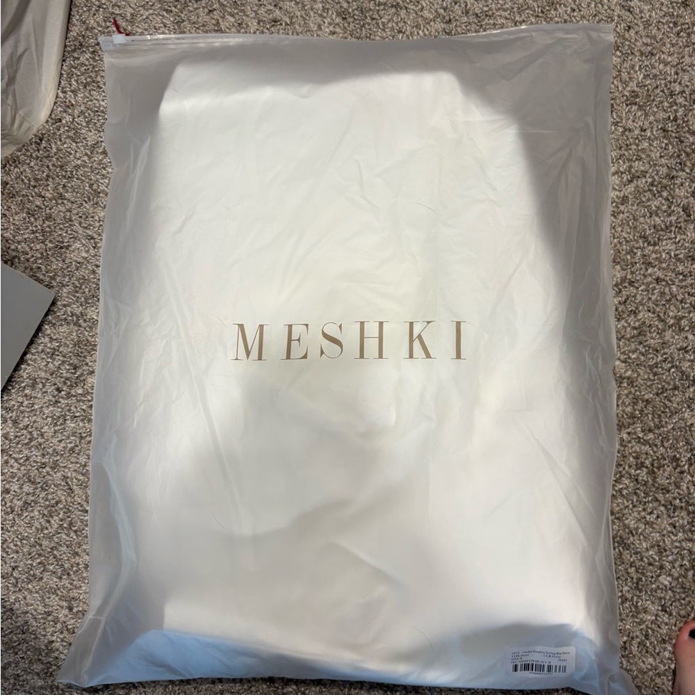 Meshki Bridal Mini Dress - NWT and still in package - Picture 5 of 6